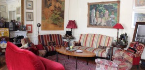 Parisian Living Room